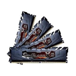G.SKILL RAM DDR4 4x8GB PC3200 FLARE X