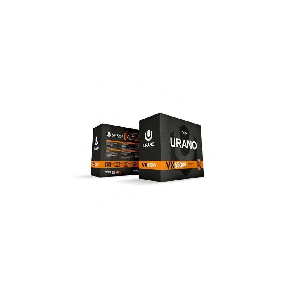Alimentation NOX ATX URANO BRONZE VX650W