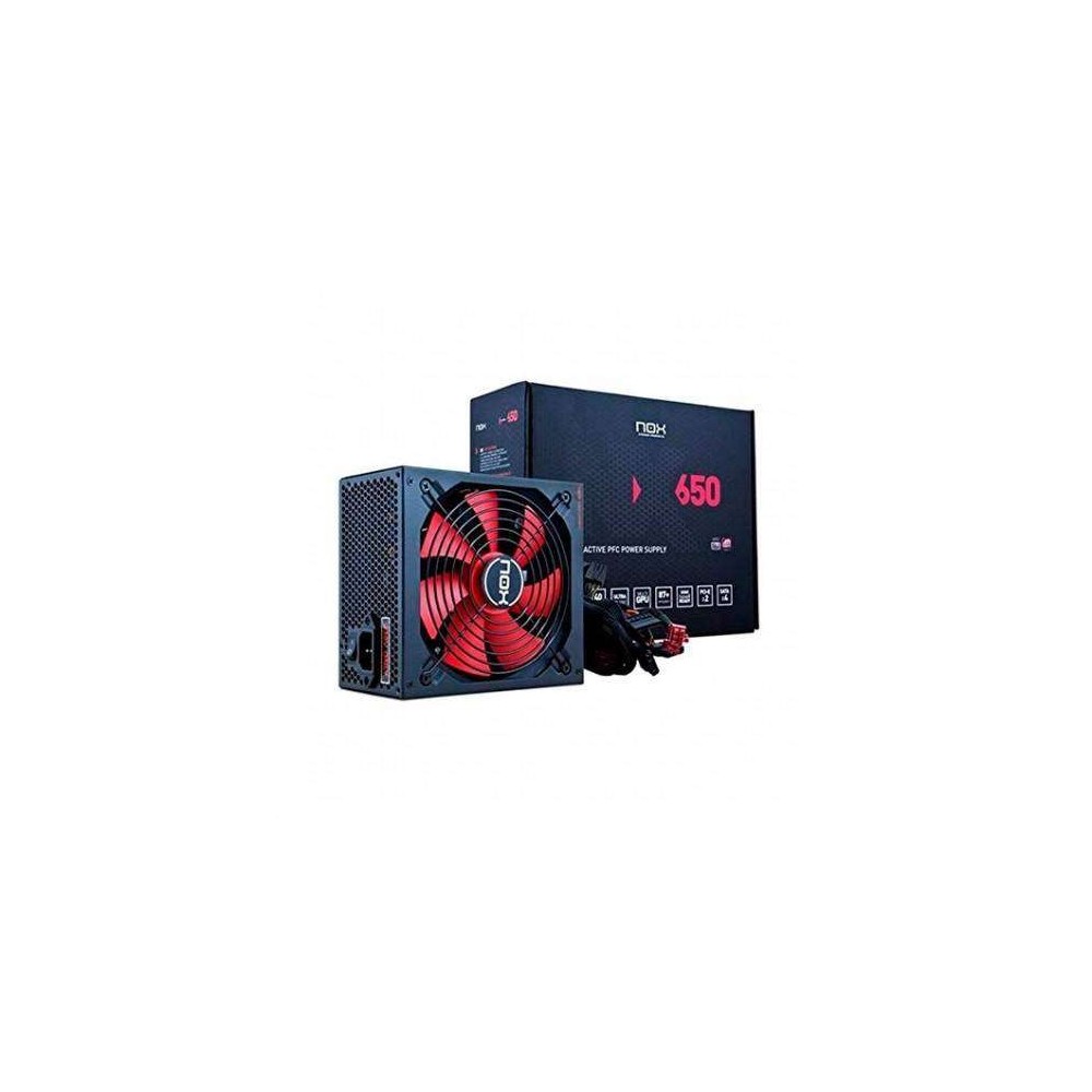 NOX ATX POWER SUPPLY 650W NX 650