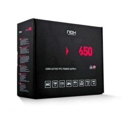 NOX ATX POWER SUPPLY 650W NX 650