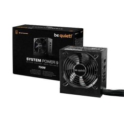 FUENTE DE ALIMENTACION ATX 700W BE QUIET! SYSTEM POWER 9 CM BN303