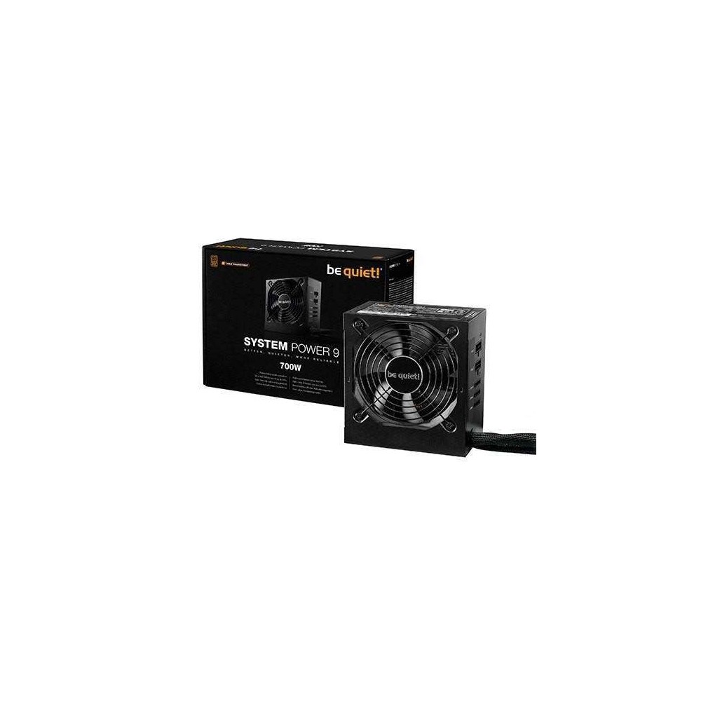 FUENTE DE ALIMENTACION ATX 700W BE QUIET! SYSTEM POWER 9 CM BN303