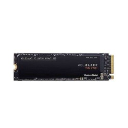WD BLACK M2 SSD 500GB  SN750 NVME