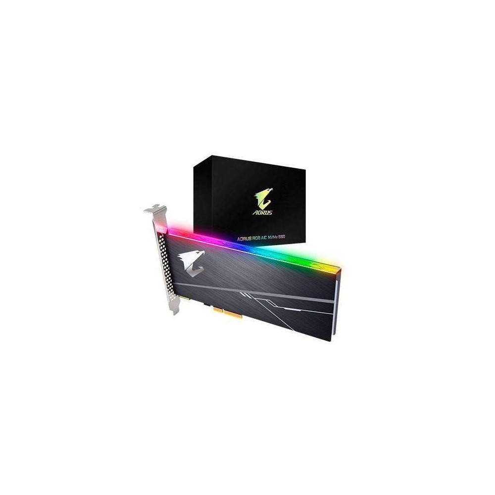 AORUS SSD 1TB AIC PCIE X4 RGB