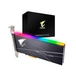 AORUS SSD 512GB AIC PCIE X4 RGB