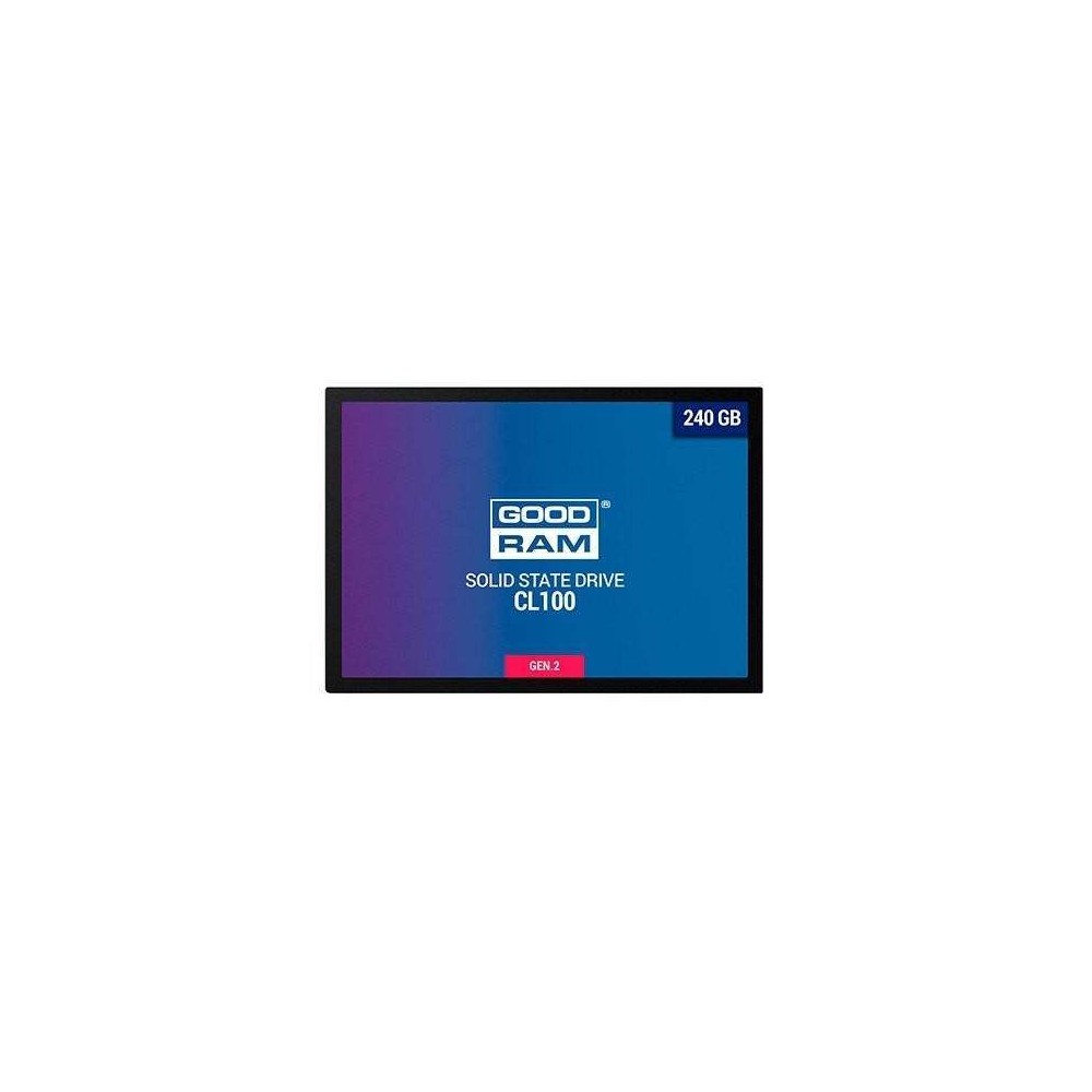 GOODRAM HARD DISK 2.5 SSD 240GB SATA3 CL100 GEN.2