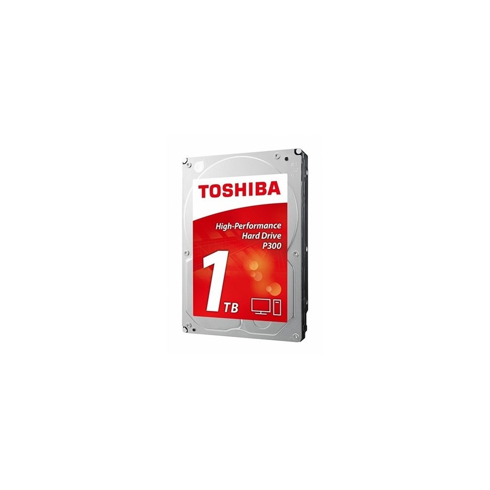 TOSHIBA HARD DISK 3.5 1TB SATA 3 64MB P300