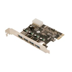 LOGILINK MINI-PCIE CONTROLLER 4XUSB3.0 PCI-E