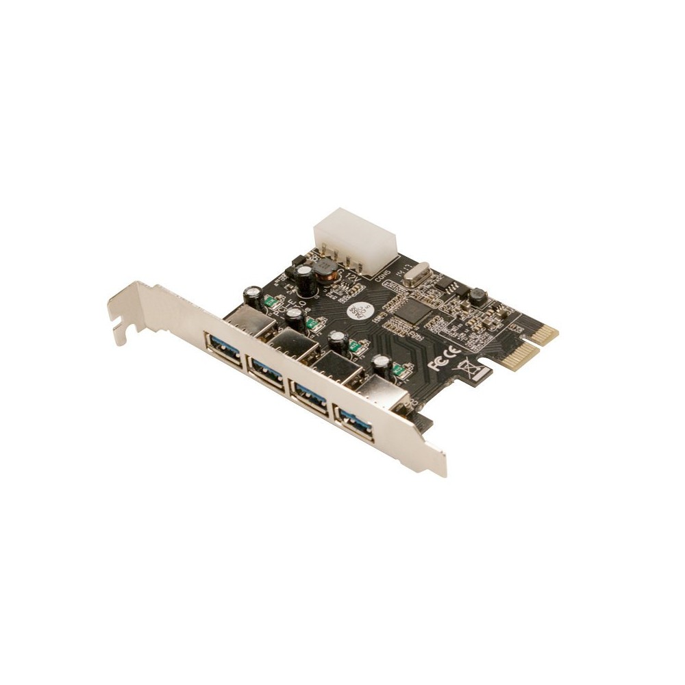 LOGILINK MINI-PCIE CONTROLLER 4XUSB3.0 PCI-E