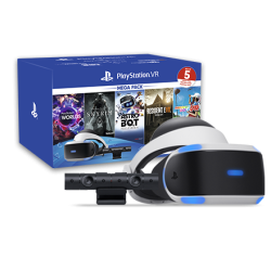 MEGAPACK SONY PLAYSTATION VR+CAMERA+GAMES