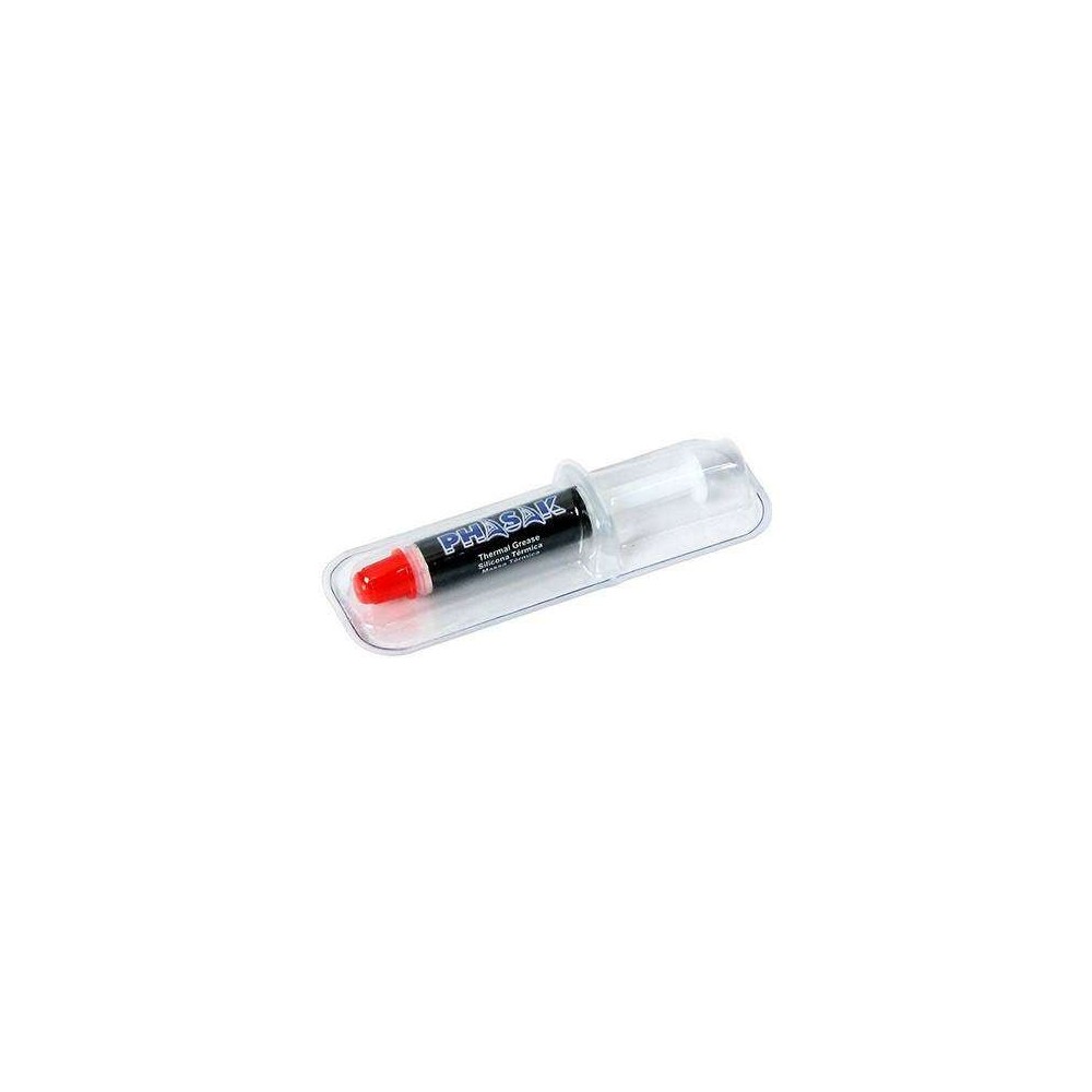 PHASAK THERMAL PASTE GREY-SILVER SYRINGE 0.5 GRAMS
