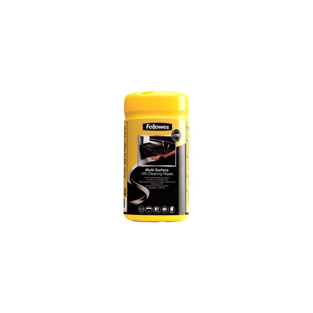 WIPES, CLEANING SURFACES, Fellowes