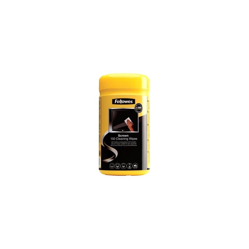 WIPES CLEAN SCREENS Fellowes