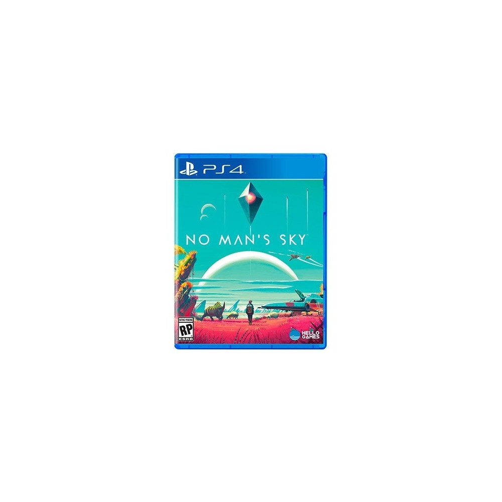 VIDEO GAME PS4 NO MAN S SKY