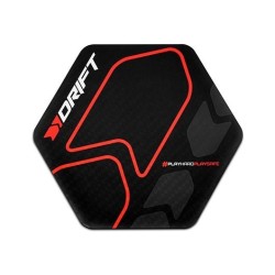 ALFOMBRA DRIFT FLOORPAD NEGRO/ROJO PARA SILLA GAMING