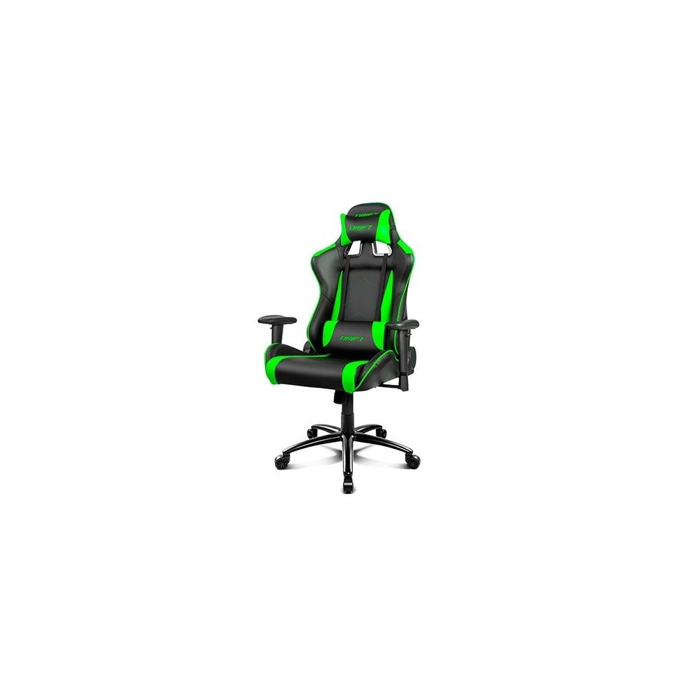 DRIFT GAMING CHAIR DR150BG BLACK/GREEN