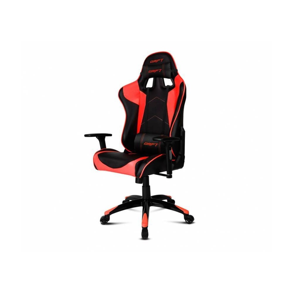 DRIFT GAMING CHAIR DR300 BLACK/RED