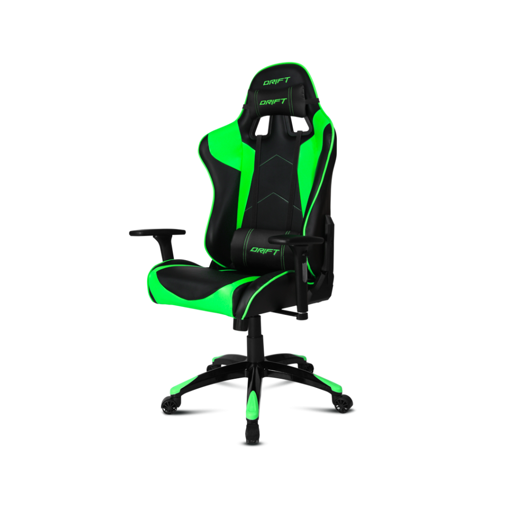 DRIFT GAMING CHAIR DR300 BLACK/GREEN