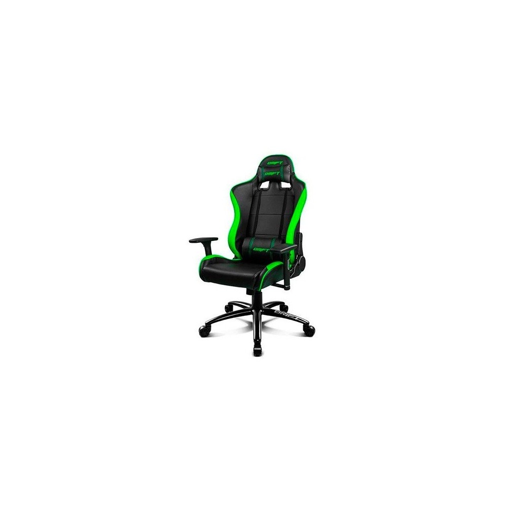 DRIFT GAMING CHAIR DR200 BLACK/GREEN