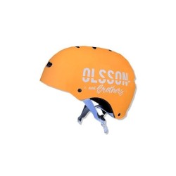 CASCO OLSSON TALLA S/M ADULTO NARANJA