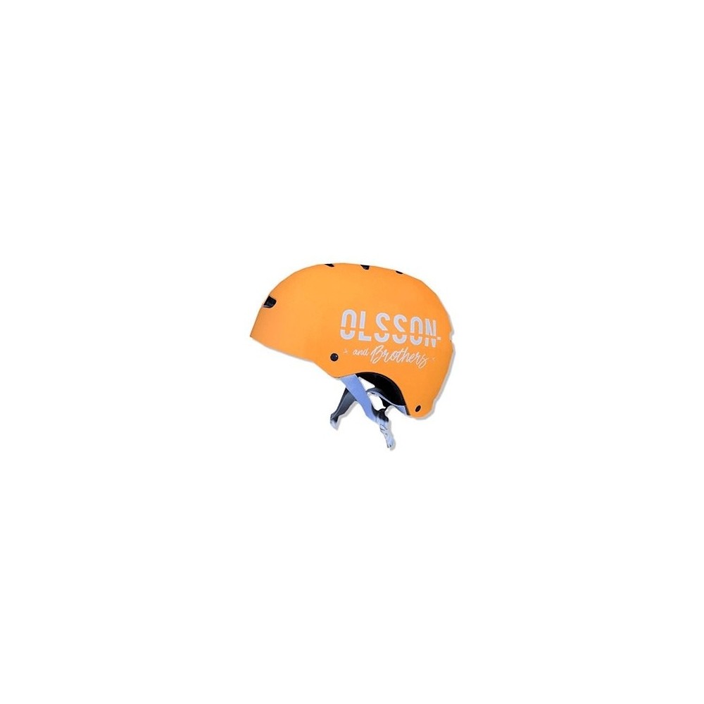 CASCO OLSSON TALLA S/M ADULTO NARANJA