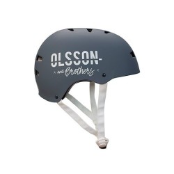 OLSSON HELMET SIZE S/M ADULT ANTHRACITE