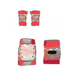 OLSSON KIT PROTECTION BOY SIZE S RED