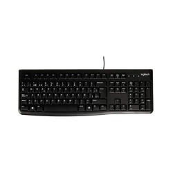 LOGITECH KEYBOARD K120 BLACK RETAIL
