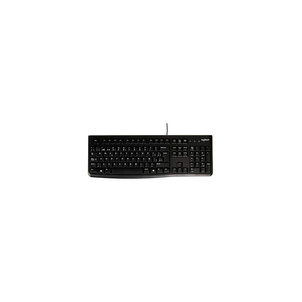 LOGITECH KEYBOARD K120 BLACK RETAIL