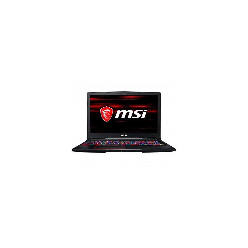 PORTATIL MSI GE63 9SG(RAIDER RGB)-626ES