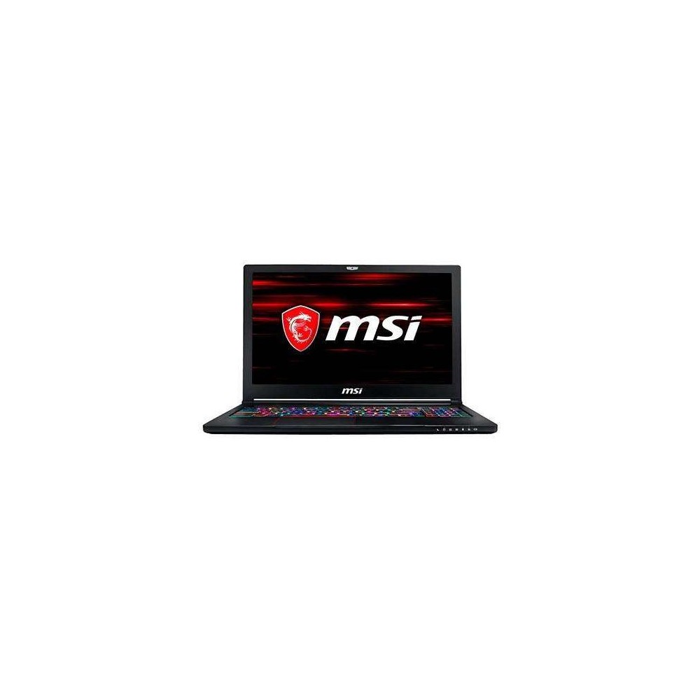 MSI GS63 8RE(STEALTH THIN)-063XES