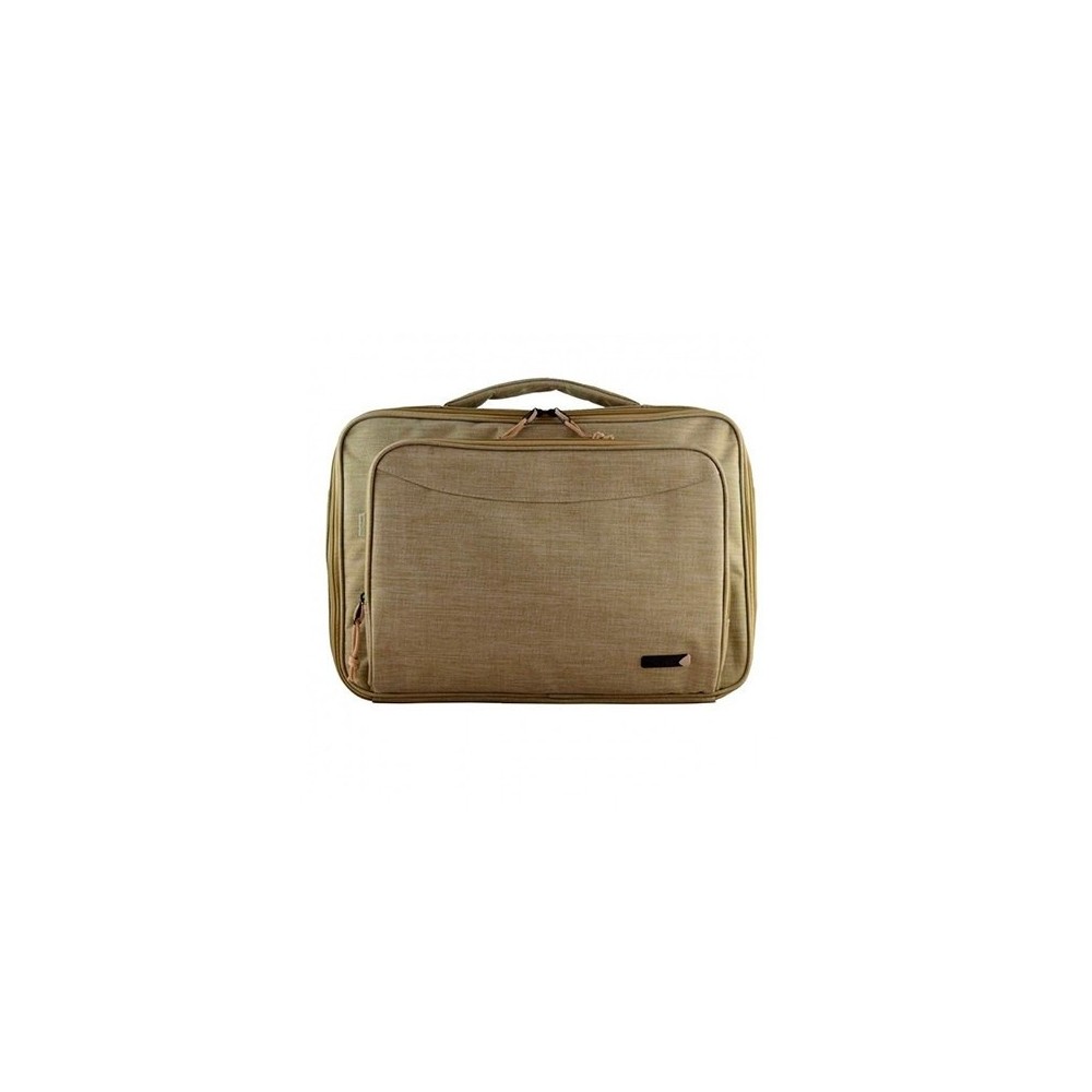 TECHAIR LAPTOP BRIEFCASE 15.6 TANZ0138 BEIGE
