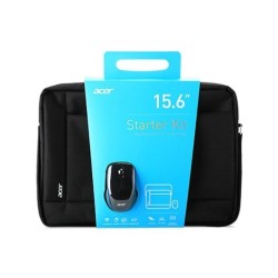 ACER STARTER KIT BK PORTABLE BRIEFCASE 15.6 + MOUSE