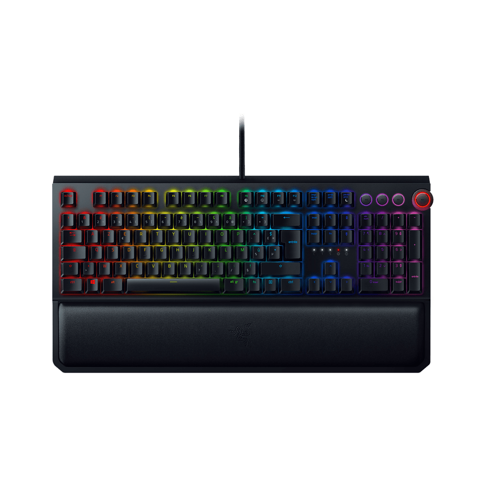 BlackWidow Elite (Green Switch) - French Layout