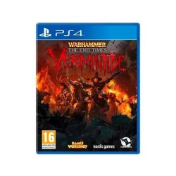 GAME SONY PS4 THE END TIMES VERMINTIDE