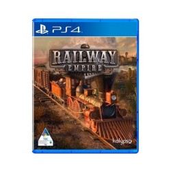 GAME SONY PS4 RAILWAY EMPIRE