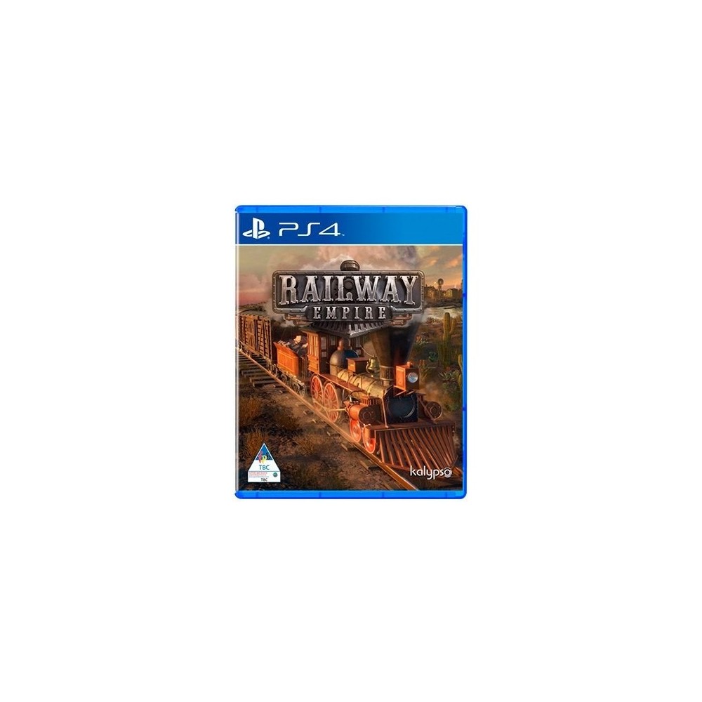 GAME SONY PS4 RAILWAY EMPIRE