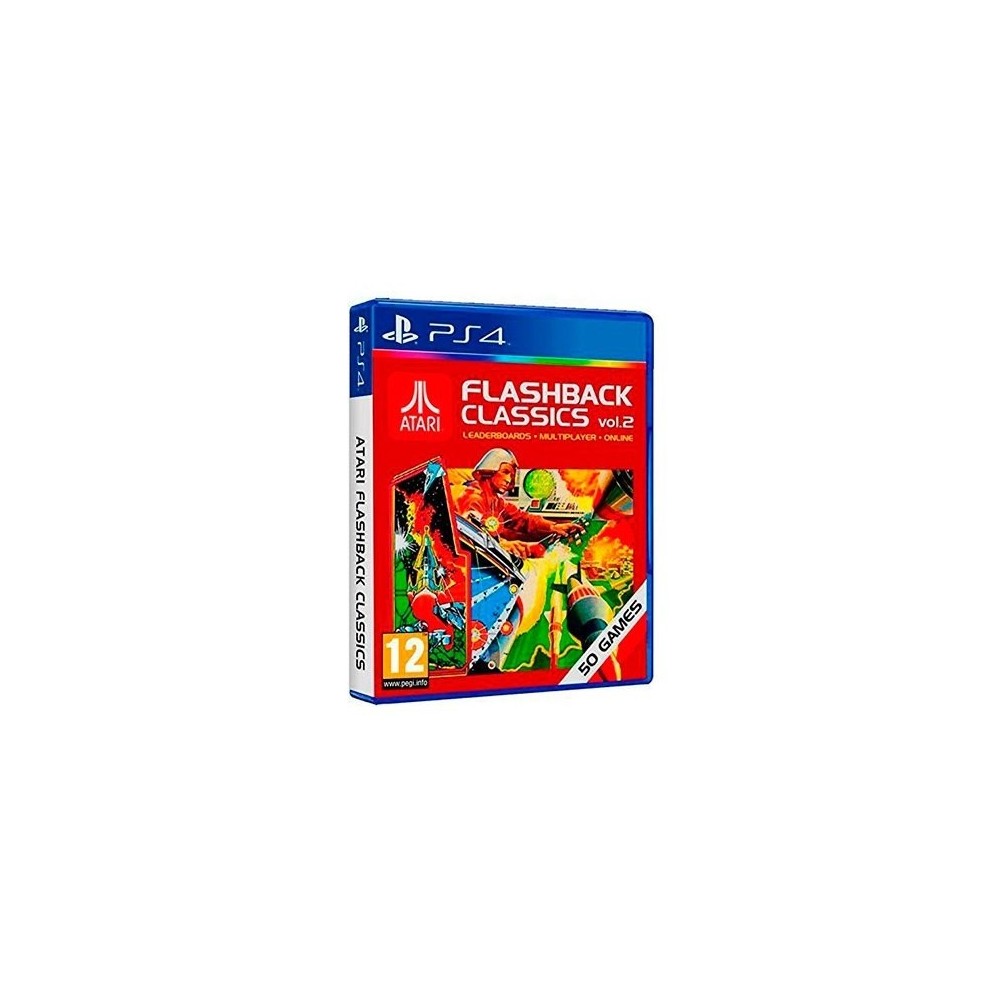 GAME SONY PS4 ATARI FLASHBACK CLASSICS VOLUME 2