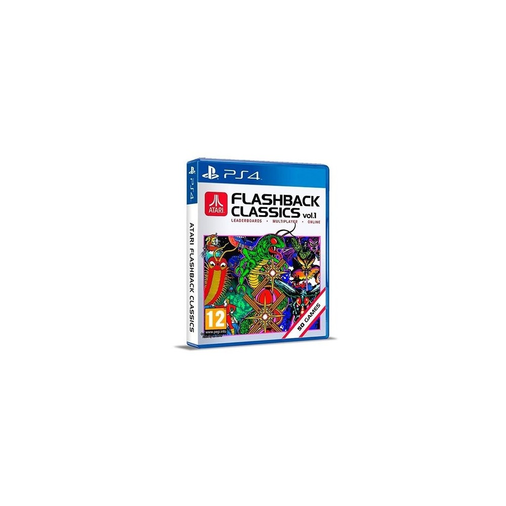 GAME SONY PS4 ATARI FLASHBACK CLASSICS VOLUME 1