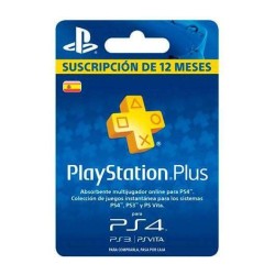 SONY PS PLUS CARD 365 DAYS