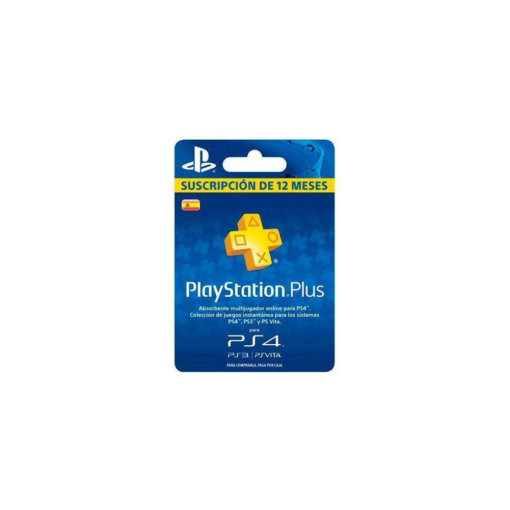 SONY PS PLUS CARD 365 DAYS