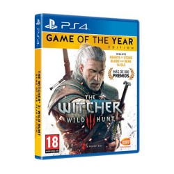 SONY PS4 GAME THE WITCHER 3: WILD HUNT GOTY