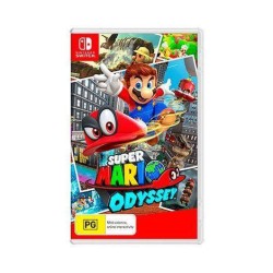 NINTENDO SWITCH  GAME SUPER MARIO ODYSSEY