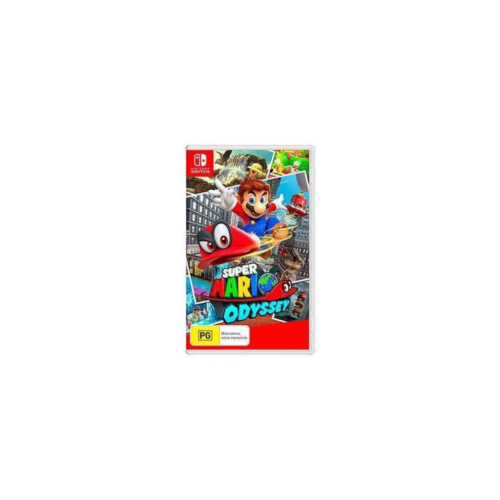 NINTENDO SWITCH  GAME SUPER MARIO ODYSSEY