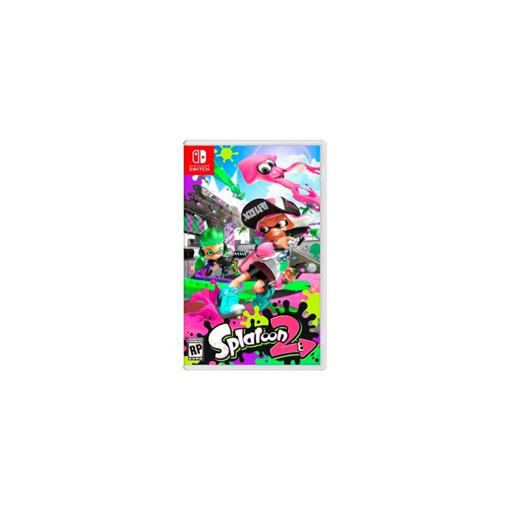 NINTENDO SWITCH GAME SPLATOON 2