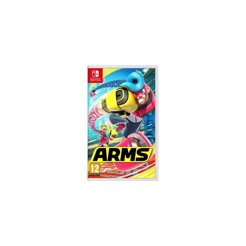 NINTENDO SWITCH GAME ARMS