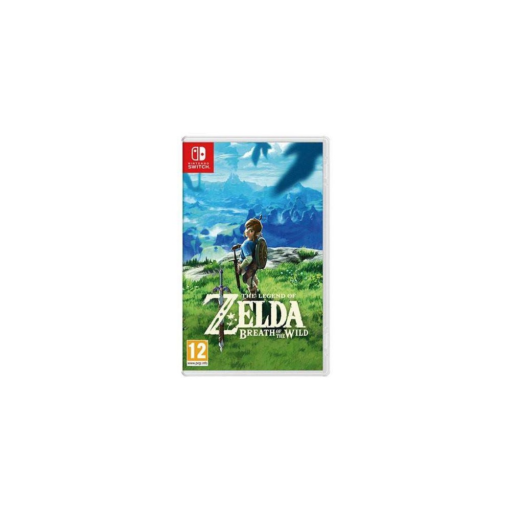 NINTENDO SWITCH THE LEGEND OF ZELDA