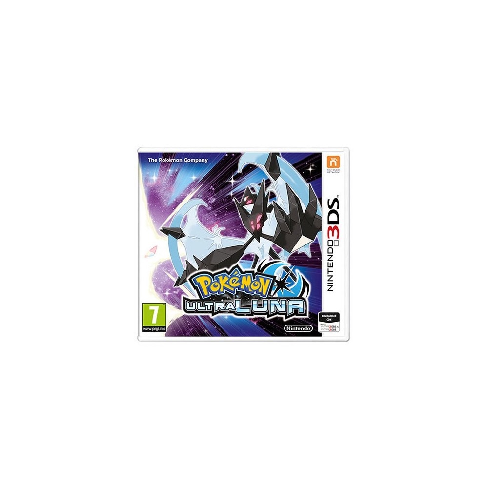 NINTENDO GAME 3DS POKEMON ULTRALUNA