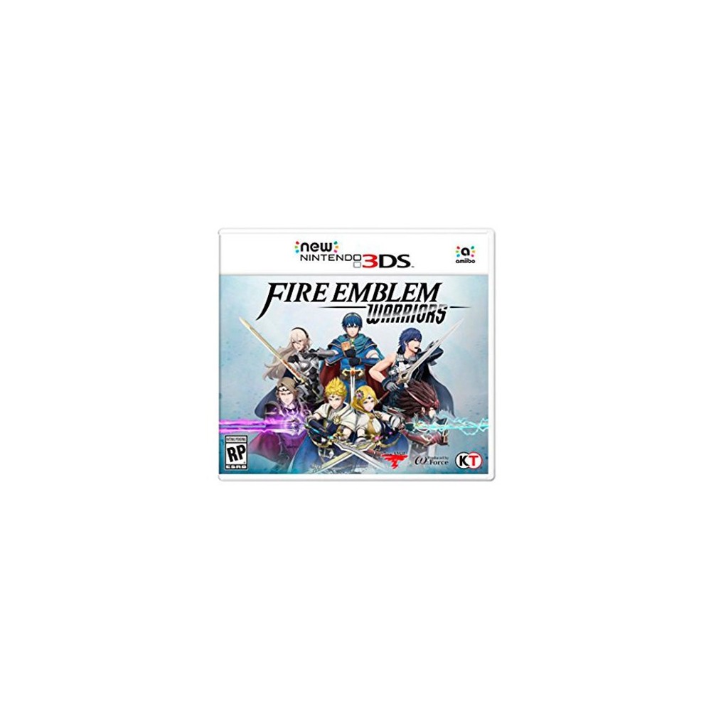 NINTENDO GAME 3DS FIRE EMBLEM WARRIORS