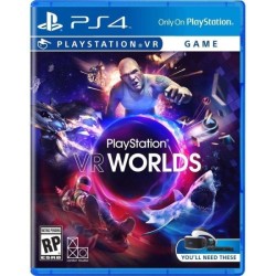 GAME SONY PS4 VR WORLDS VR